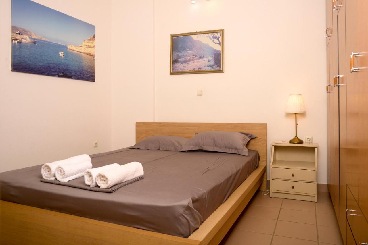 Apartmán Agali 2 Superior Mezonet Front Of The Sea Akrogiali Exteriér fotografie