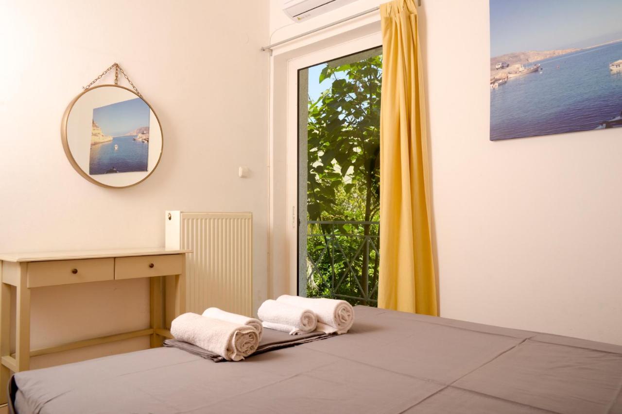 Apartmán Agali 2 Superior Mezonet Front Of The Sea Akrogiali Exteriér fotografie