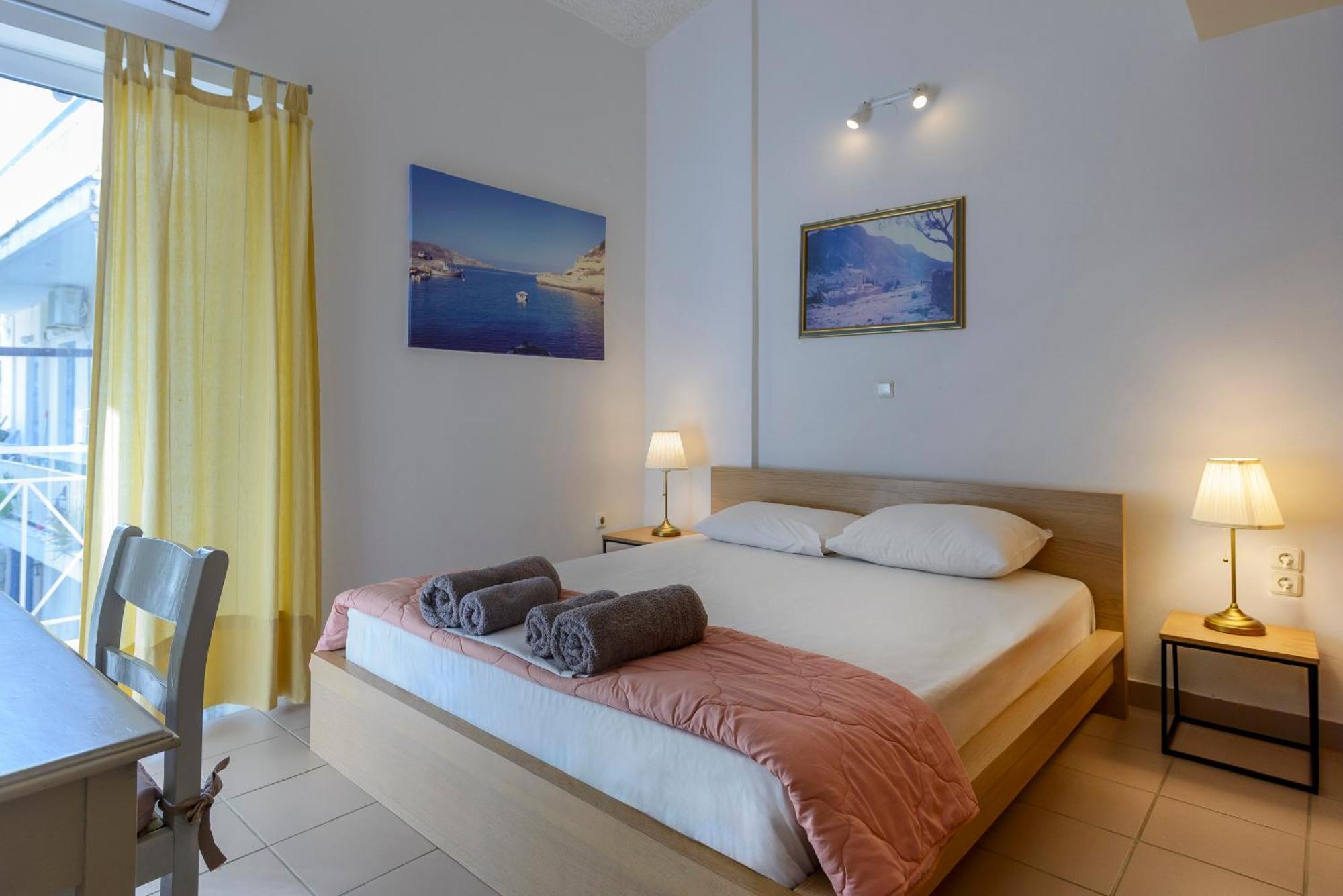 Apartmán Agali 2 Superior Mezonet Front Of The Sea Akrogiali Exteriér fotografie