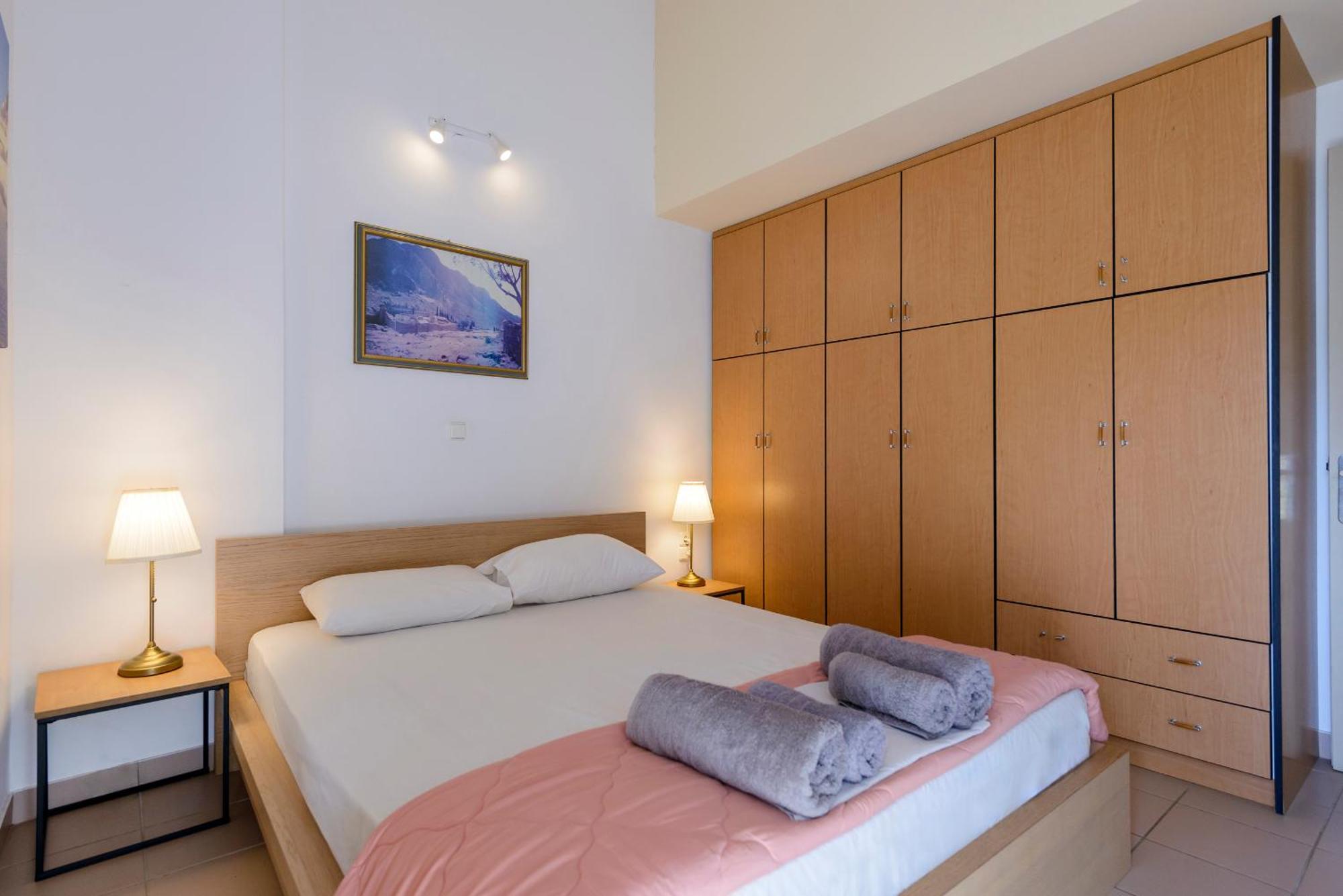 Apartmán Agali 2 Superior Mezonet Front Of The Sea Akrogiali Exteriér fotografie
